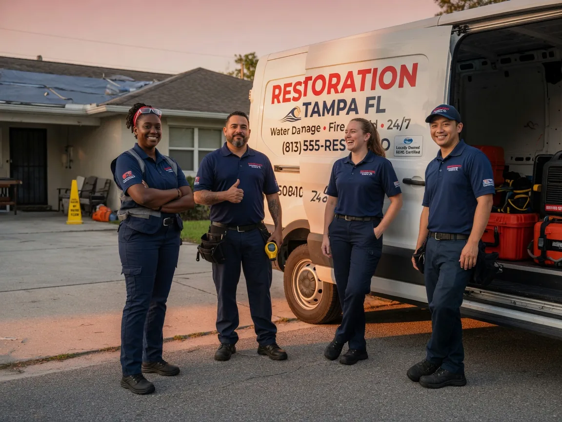 Water Damage Restoration company in Hustontown, PA