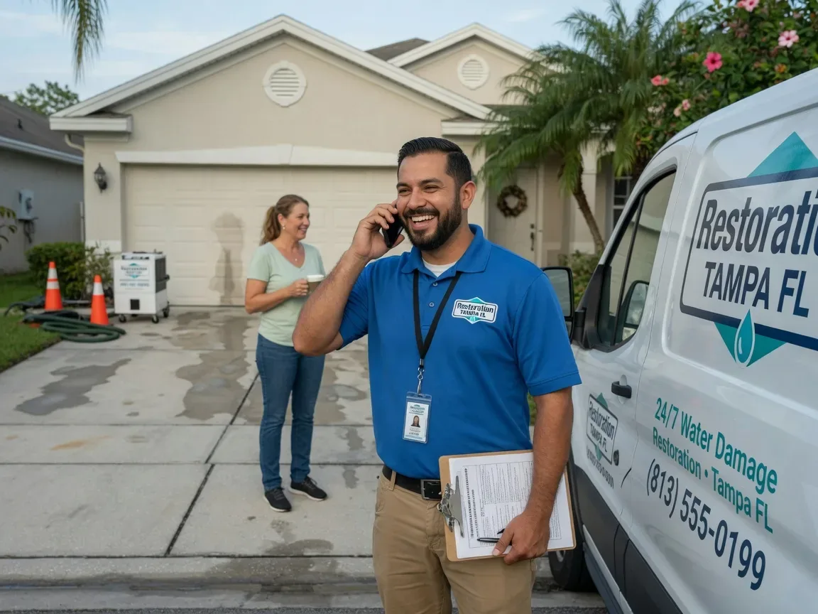Water Damage Restoration Hustontown, PA FAQs