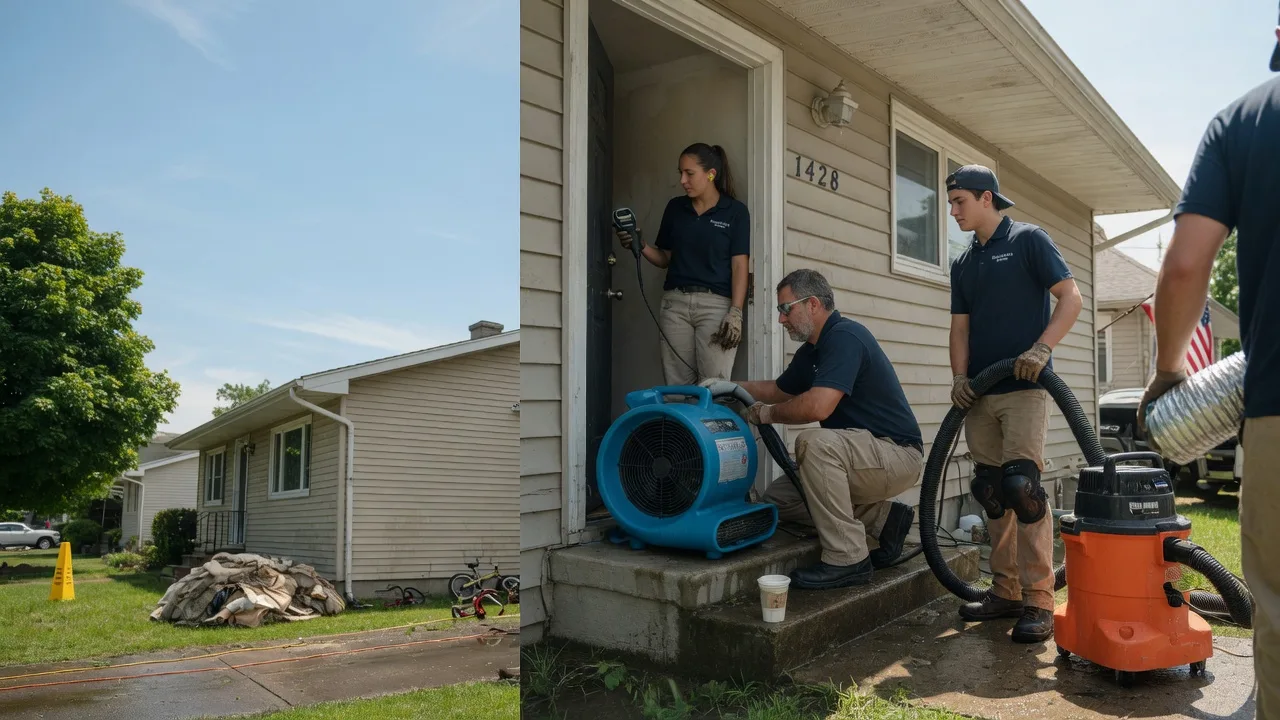 Water Damage Restoration in Hustontown, PA near me